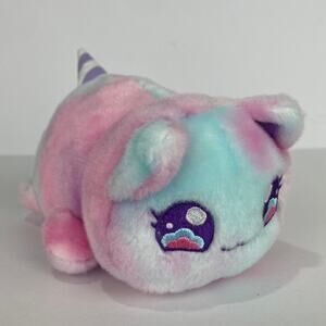 Aphmau MeeMeows Litter 3 Mystery Surprise Plush 6" Cotton Candy Fluffy Cat
